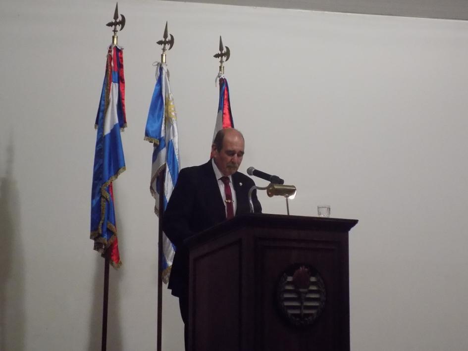 Ceremonia de Clausura de Cursos de la Maestría en Estrategia Nacional