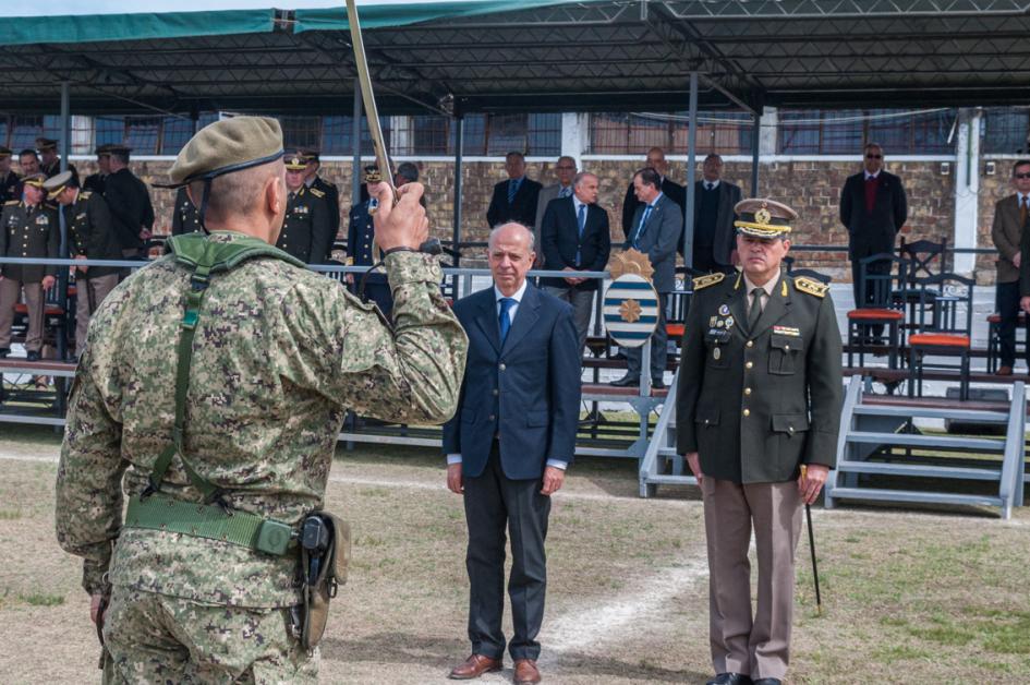 Actos por el 81 aniversario de la Reserva del Ejército y Día de los Servicios del Ejército