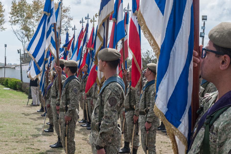 Actos por el 81 aniversario de la Reserva del Ejército y Día de los Servicios del Ejército