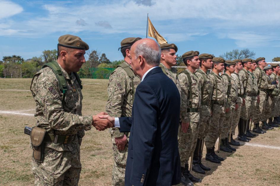 Actos por el 81 aniversario de la Reserva del Ejército y Día de los Servicios del Ejército