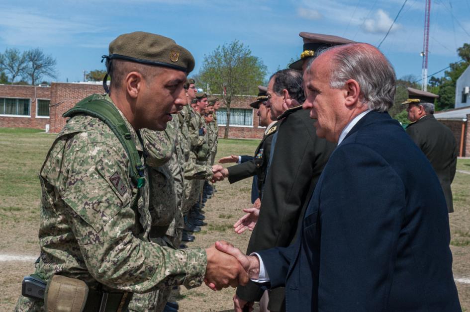 Actos por el 81 aniversario de la Reserva del Ejército y Día de los Servicios del Ejército