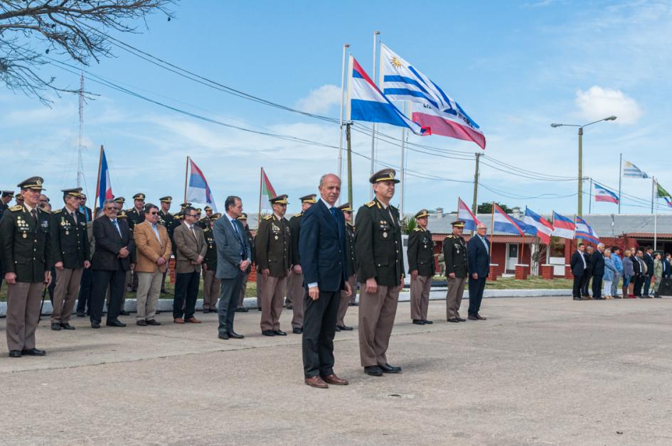 Acto por el Día de los Servicios del Ejército