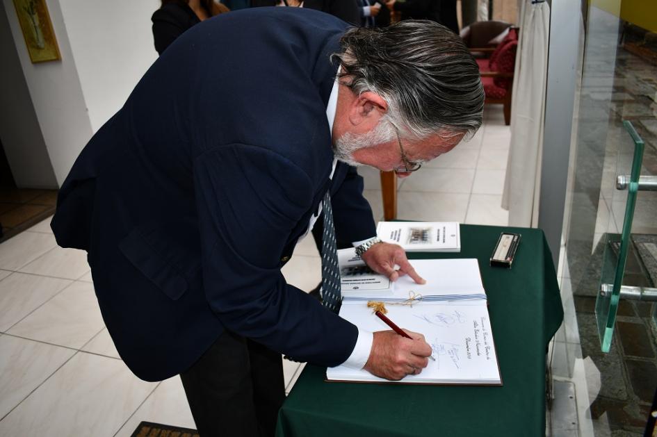 Ceremonia de Clausura de Cursos de la Maestría en Estrategia Nacional