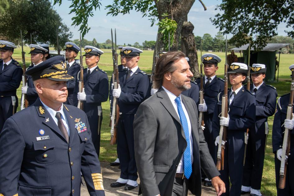 111 Aniversario de la Fuerza Aérea Uruguaya