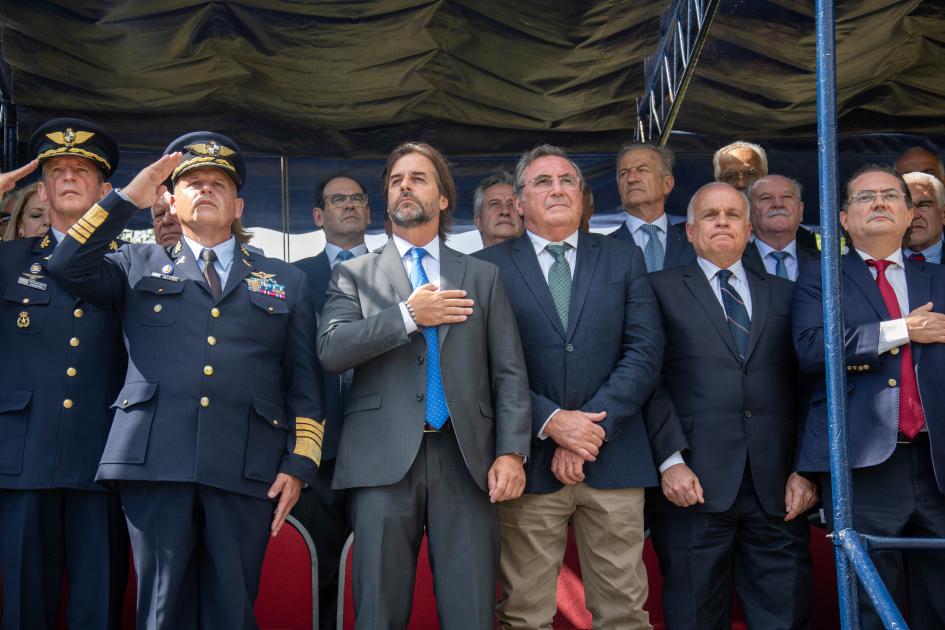 111 Aniversario de la Fuerza Aérea Uruguaya