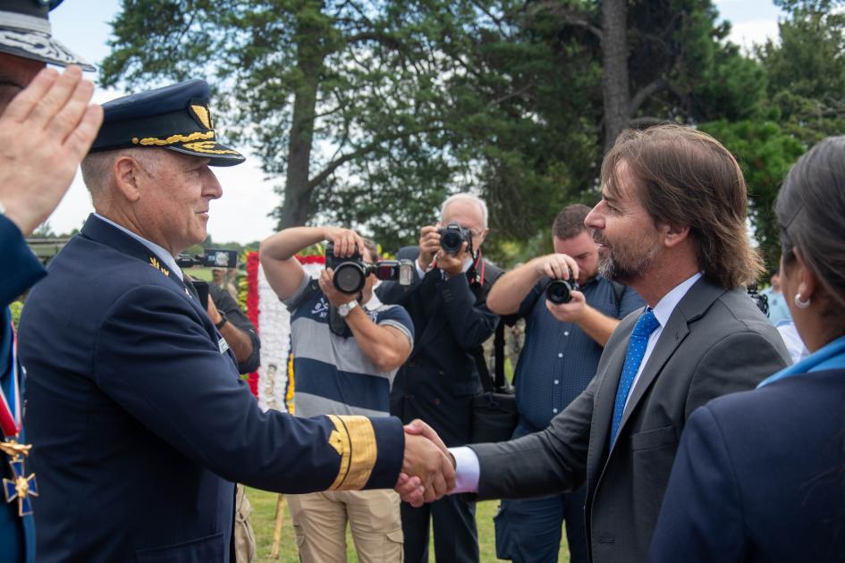 111 Aniversario de la Fuerza Aérea Uruguaya