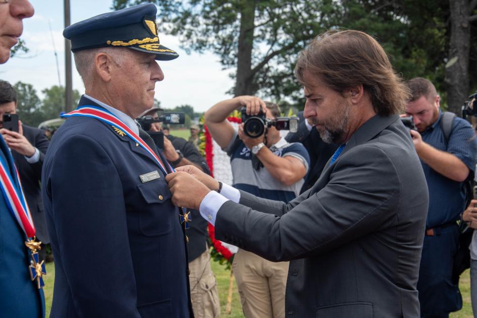 111 Aniversario de la Fuerza Aérea Uruguaya