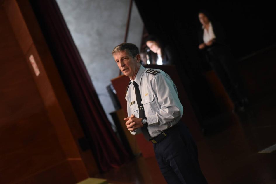 Jefe del Estado Mayor de la Defensa, General del Aire Rodolfo D. Pereyra Jefe del Estado Mayor de la Defensa, General del Aire Rodolfo D. Pereyra