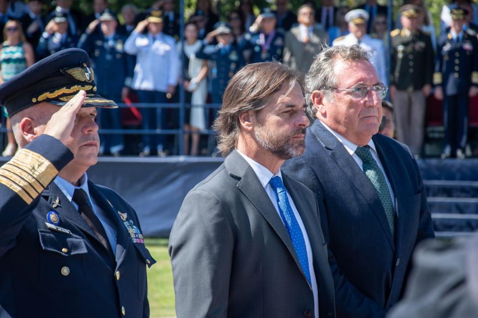 111 Aniversario de la Fuerza Aérea Uruguaya