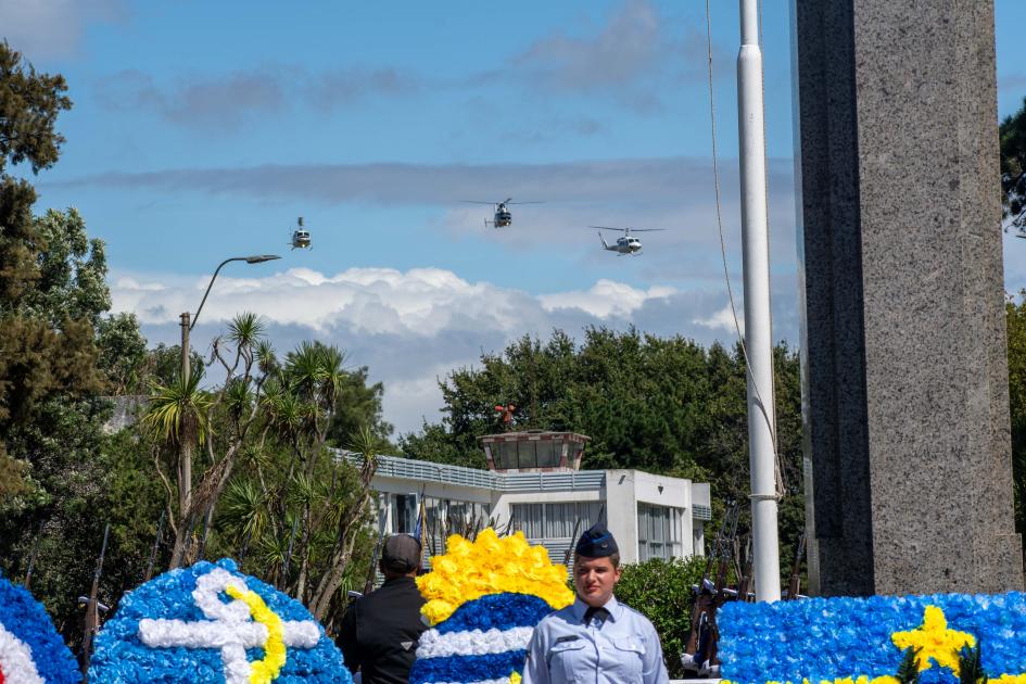 111 Aniversario de la Fuerza Aérea Uruguaya