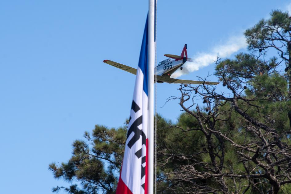 111 Aniversario de la Fuerza Aérea Uruguaya