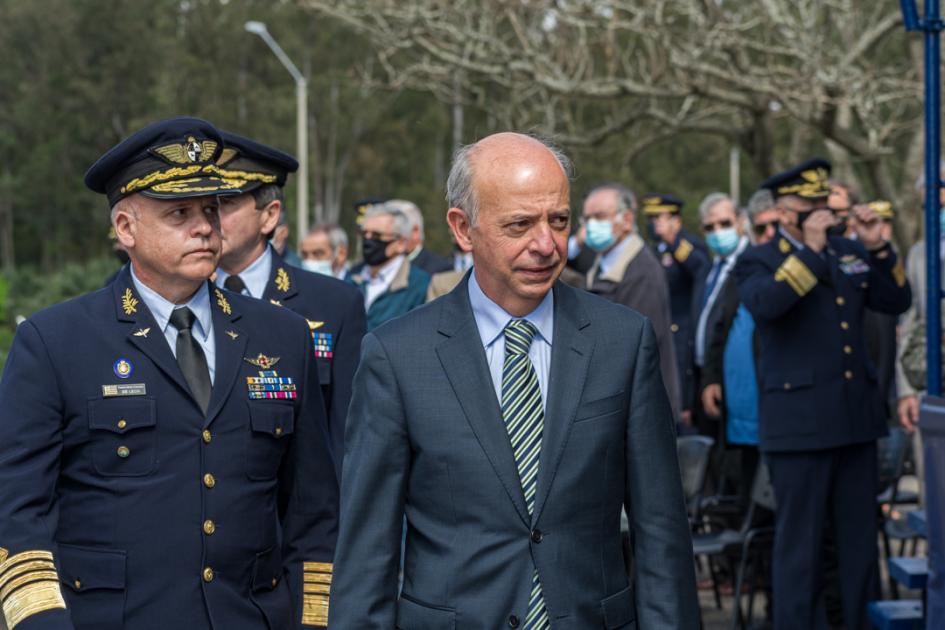 Ceremonia de Aniversario de la ETA