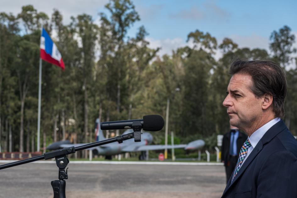 Ceremonia de Aniversario de la ETA