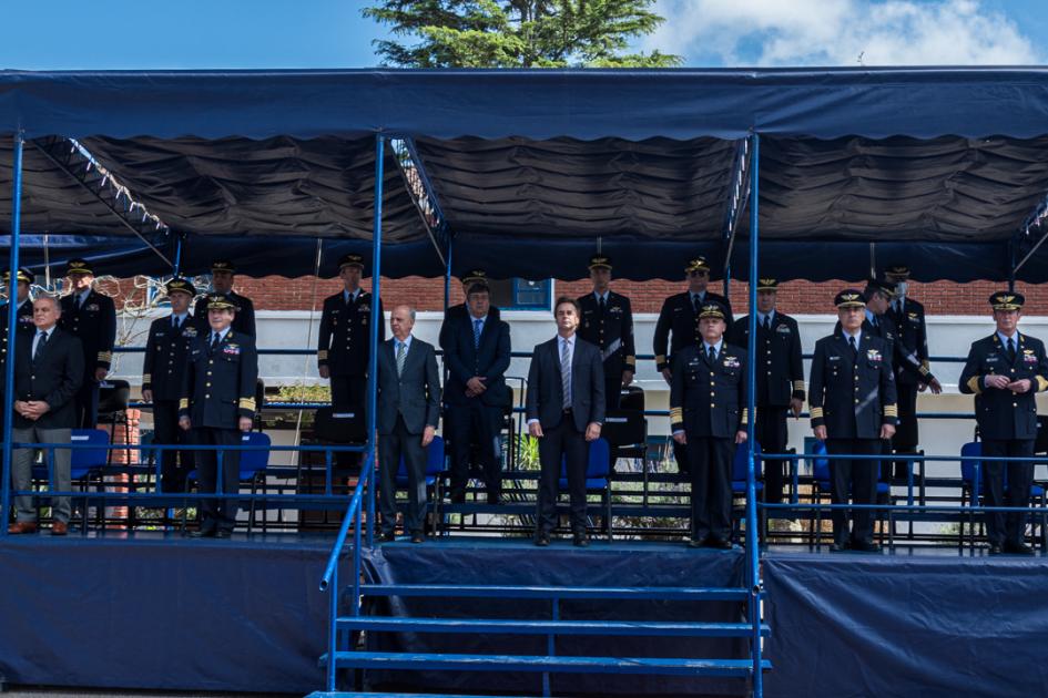 Ceremonia de Aniversario de la ETA