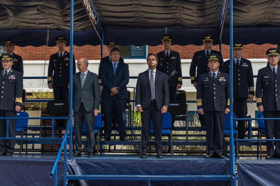 Ceremonia de Aniversario de la ETA