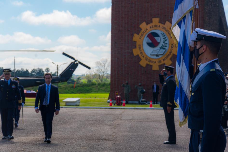 Ceremonia de Aniversario de la ETA