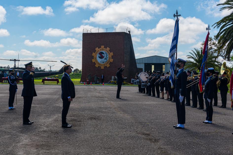 Ceremonia de Aniversario de la ETA