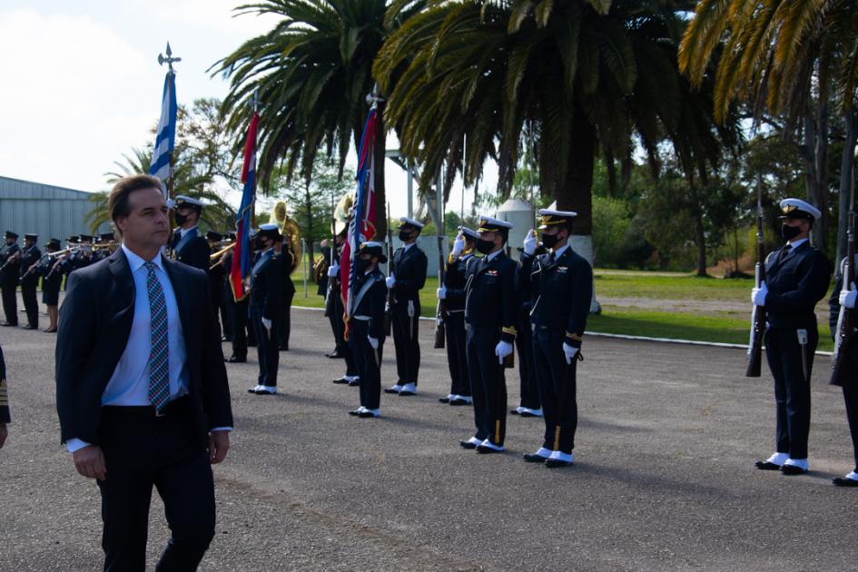 Ceremonia de Aniversario de la ETA