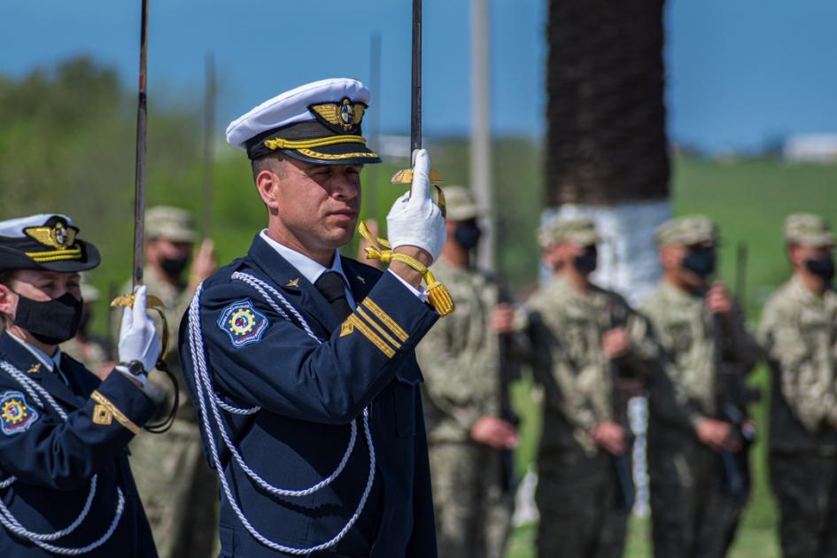 Ceremonia de Aniversario de la ETA