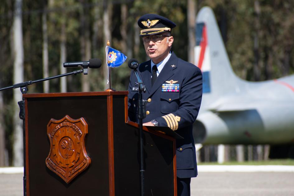 Ceremonia de Aniversario de la ETA