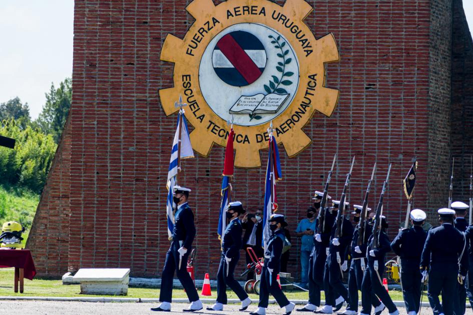 Ceremonia de Aniversario de la ETA