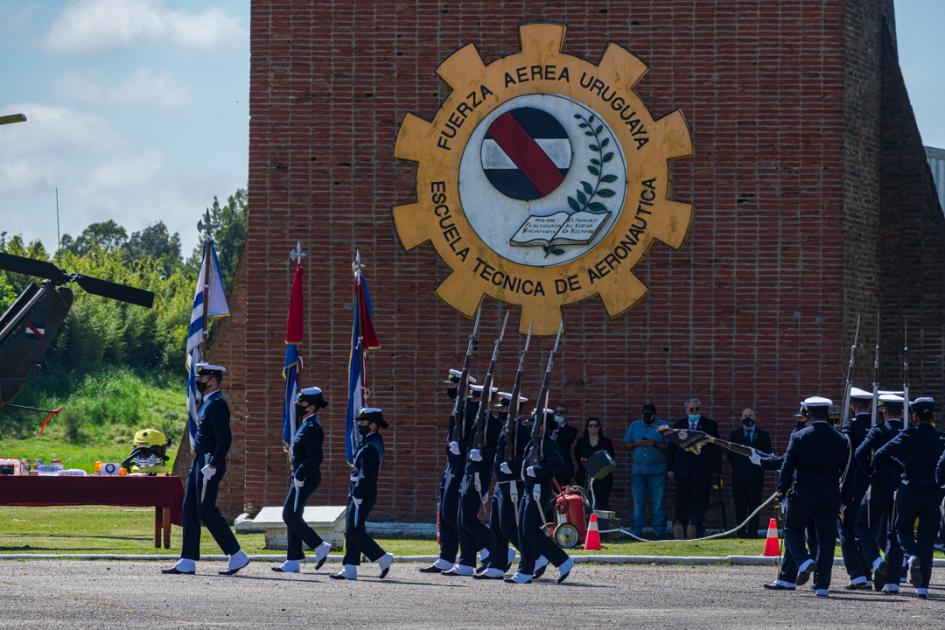 Ceremonia de Aniversario de la ETA