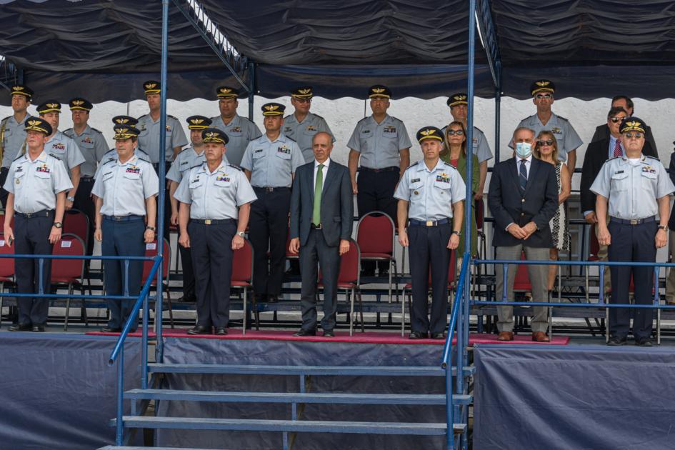 105 aniversario Escuela Militar de Aeronáutica