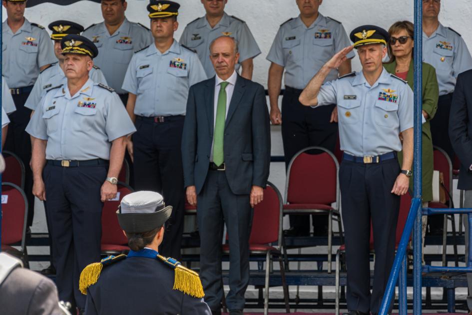 105 aniversario Escuela Militar de Aeronáutica