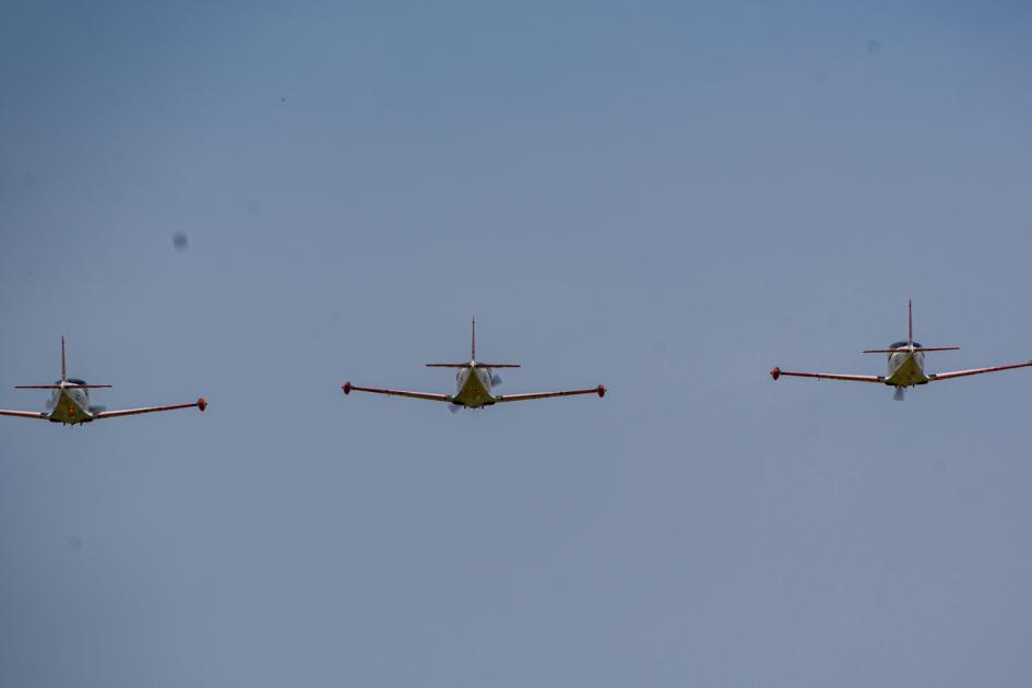 105 aniversario Escuela Militar de Aeronáutica