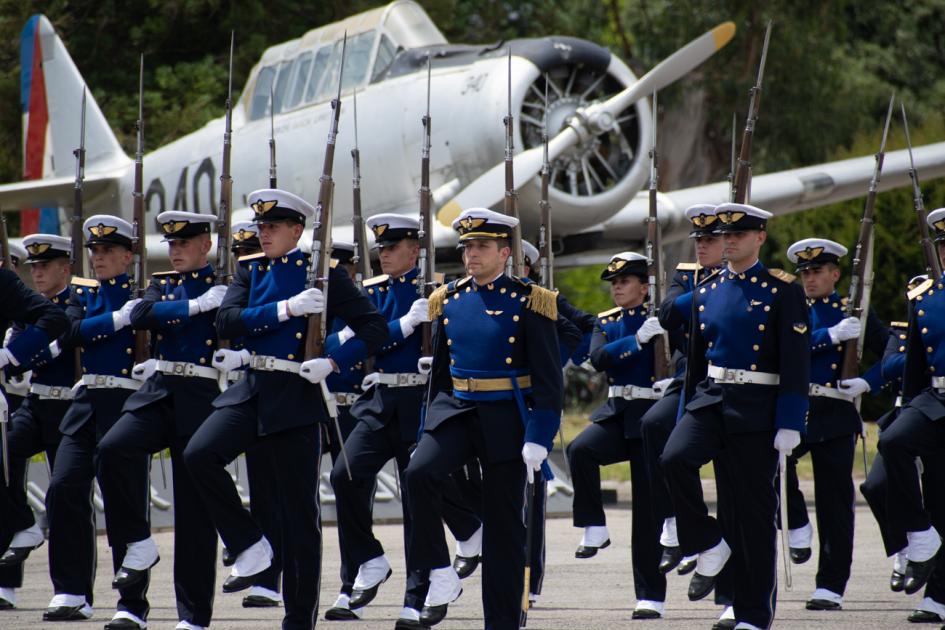 105 aniversario Escuela Militar de Aeronáutica