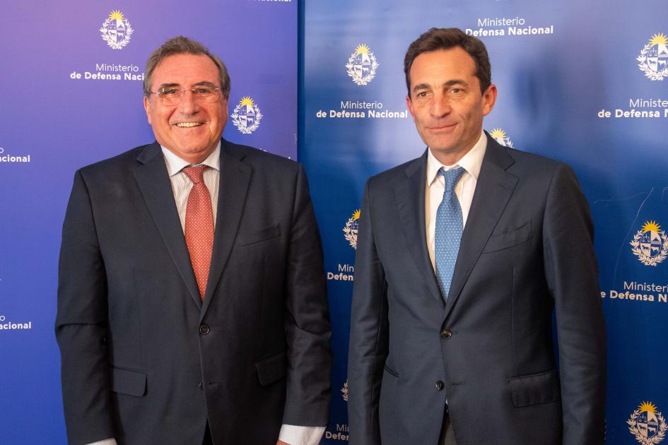Ministro y Ceo Aeropuertos Uruguay Ministro y Ceo Aeropuertos Uruguay