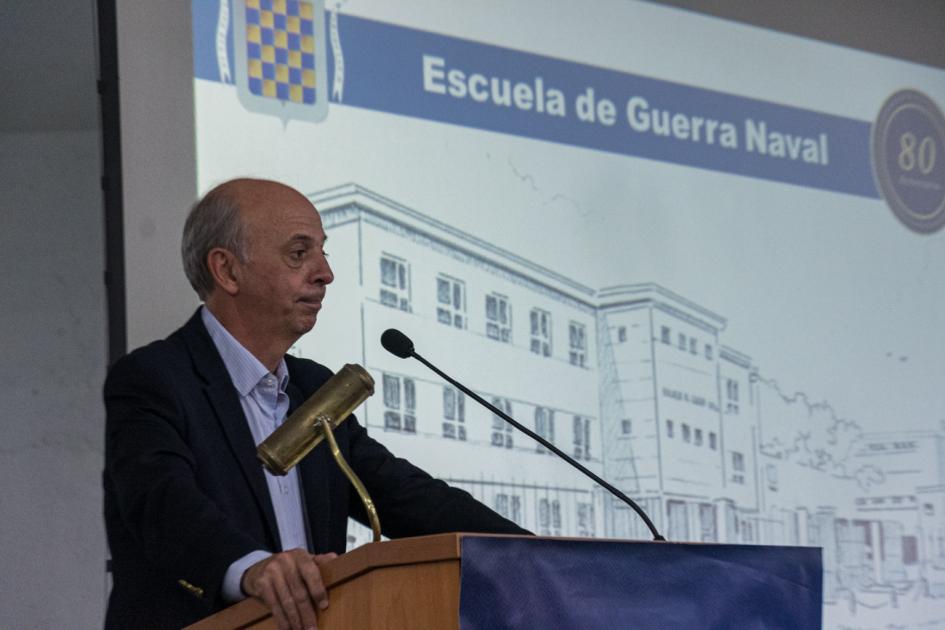 Clausura de cursos en la Esgue