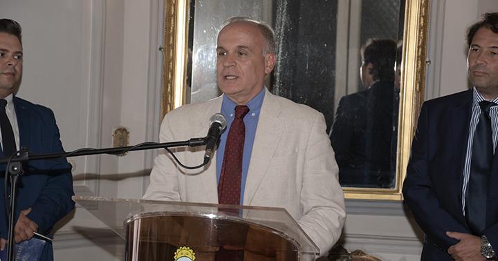 Subsecretario de Defensa Cnel. (R) Rivera Elgue Subsecretario de Defensa Coronel Retirado Rivera Elgue