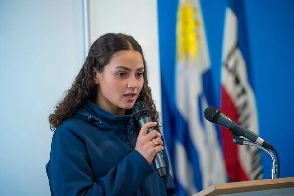 Estudiantes del Liceo Militar representarán a Uruguay en el Parlamento Juvenil del Mercosur Estudiantes del Liceo Militar representarán a Uruguay en el Parlamento Juvenil del Mercosur