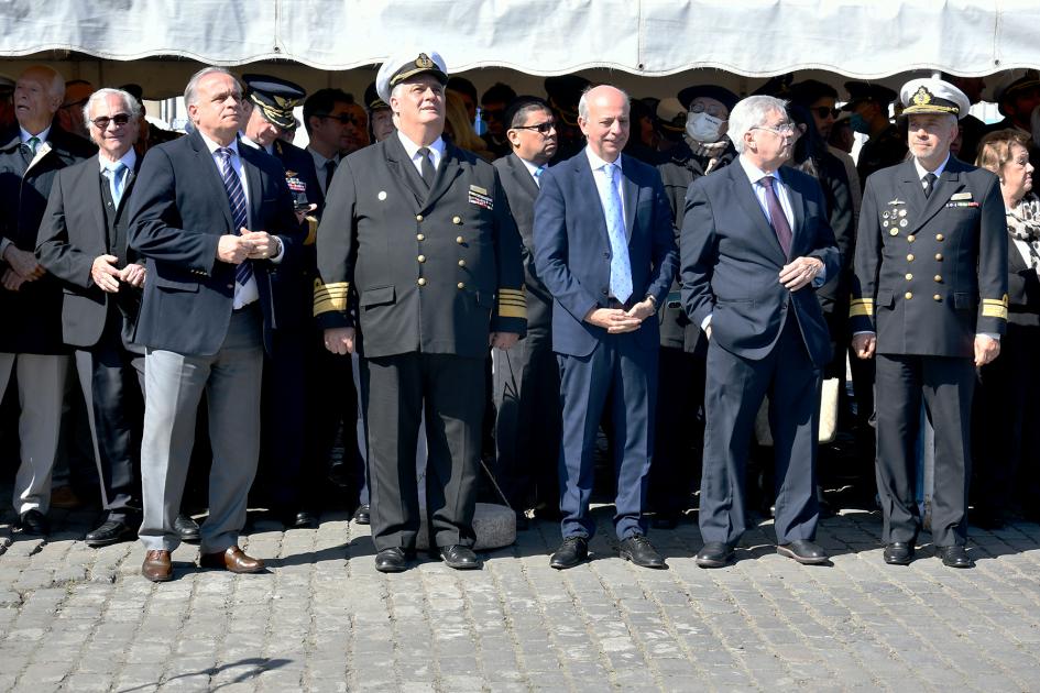 Retorno del buque escuela de la Armada Nacional, Capitán Miranda Retorno del buque escuela de la Armada Nacional, Capitán Miranda