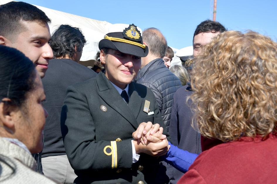 Retorno del buque escuela de la Armada Nacional, Capitán Miranda Retorno del buque escuela de la Armada Nacional, Capitán Miranda
