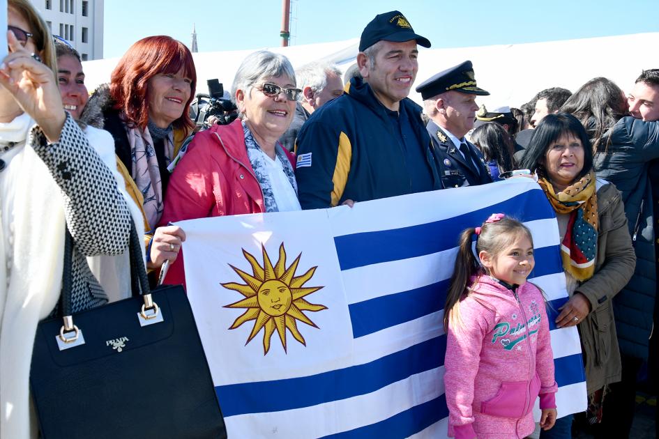 Retorno del buque escuela de la Armada Nacional, Capitán Miranda Retorno del buque escuela de la Armada Nacional, Capitán Miranda