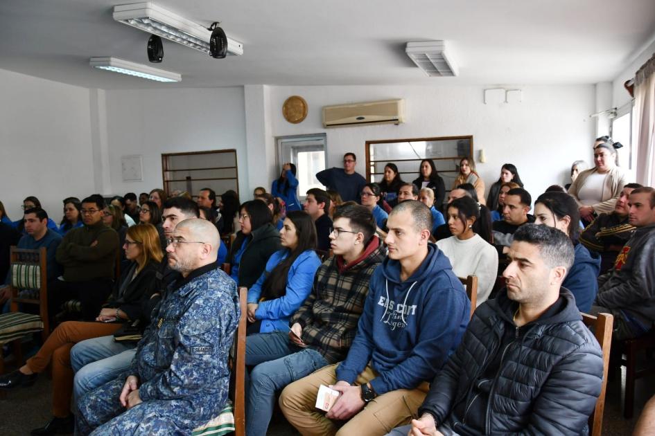 Taller de Género en el Esmade Personal del Esmade en Taller de Género