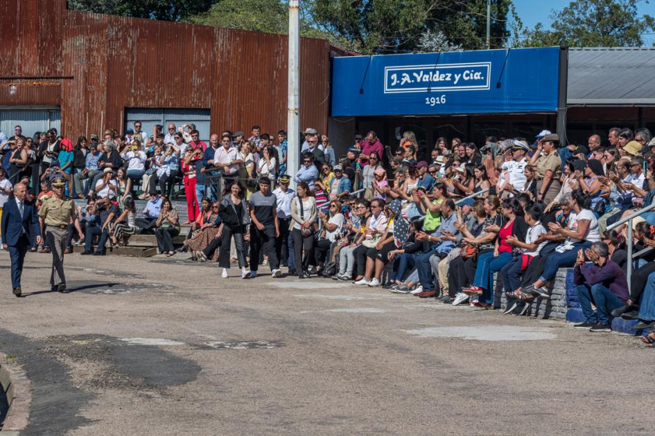 Cierre de cursos 2022 en Liceo Militar