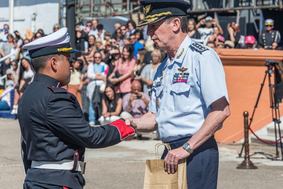 Cierre de cursos 2022 en Liceo Militar