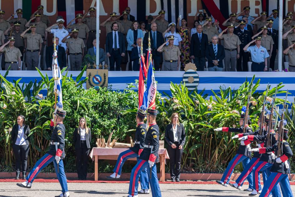 Cierre de cursos 2022 en Liceo Militar
