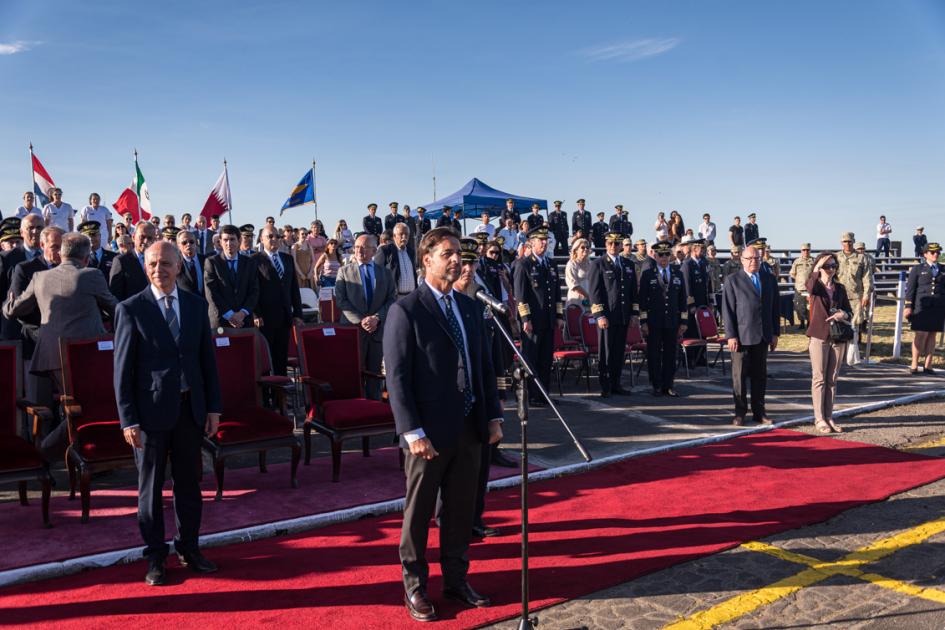 Cierre de cursos Escuela Militar de Aeronáutica