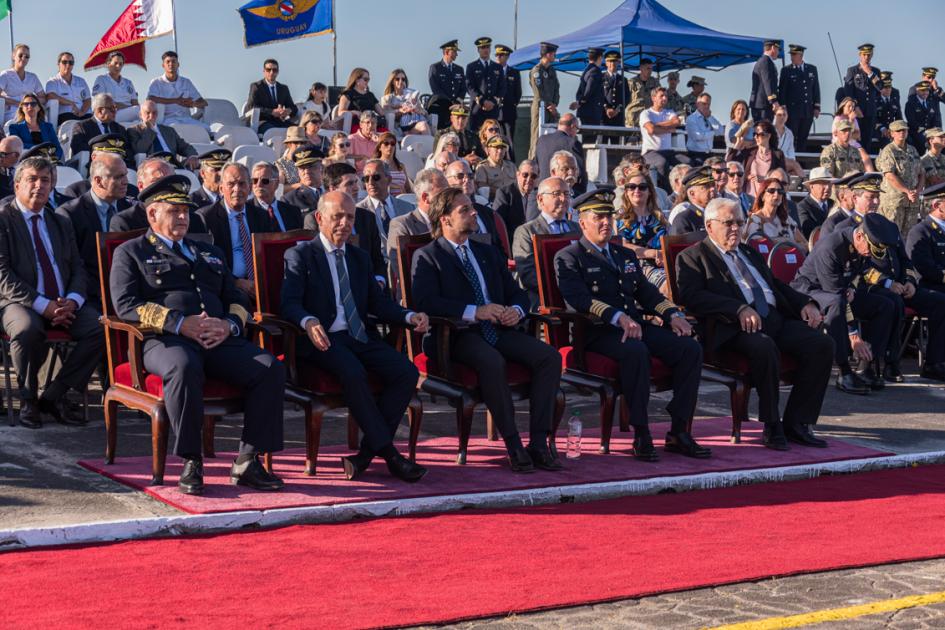 Cierre de cursos Escuela Militar de Aeronáutica