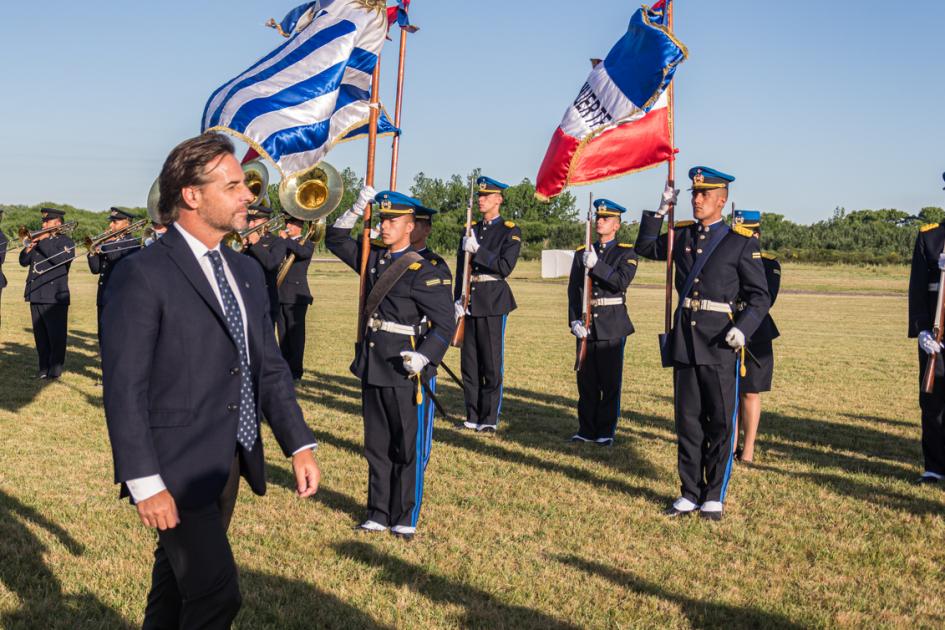 Cierre de cursos Escuela Militar de Aeronáutica