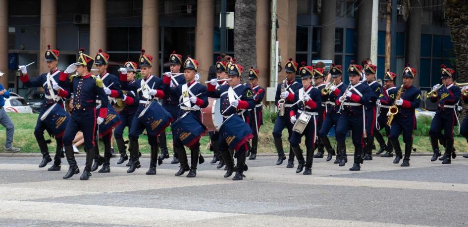 Desfile de Blandengues