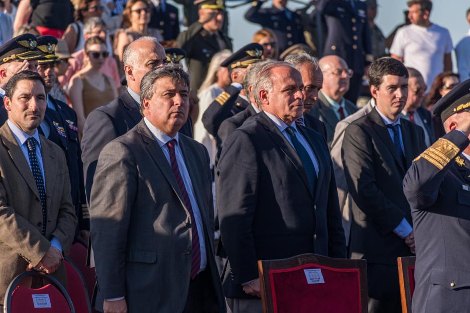Cierre de cursos Escuela Militar de Aeronáutica