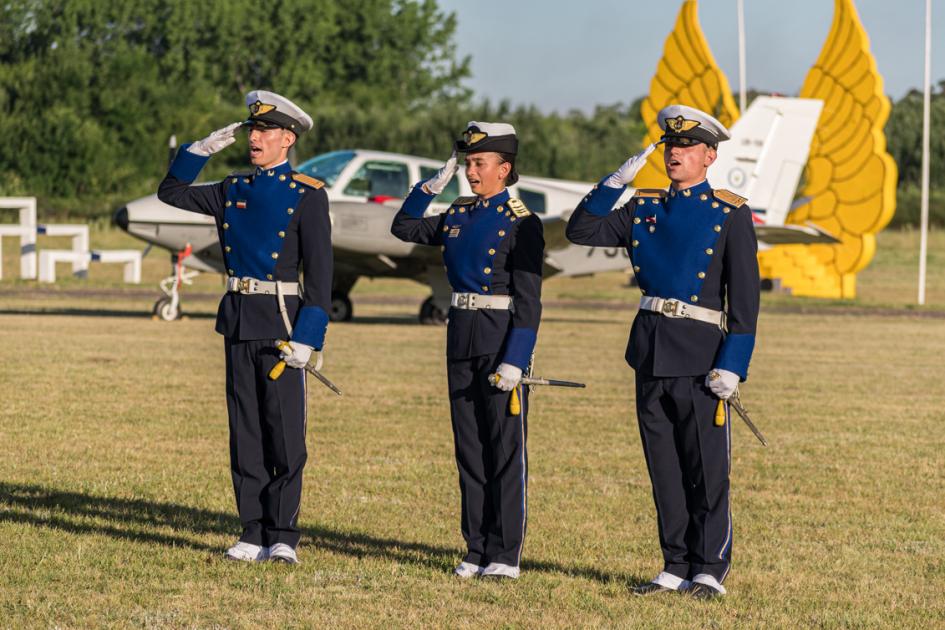 Cierre de cursos Escuela Militar de Aeronáutica