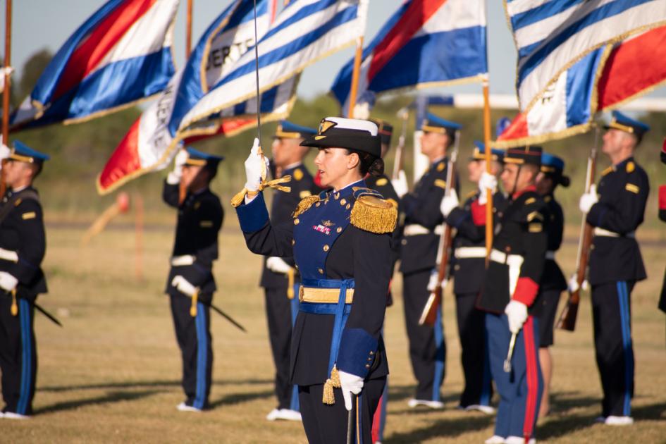 Cierre de cursos Escuela Militar de Aeronáutica