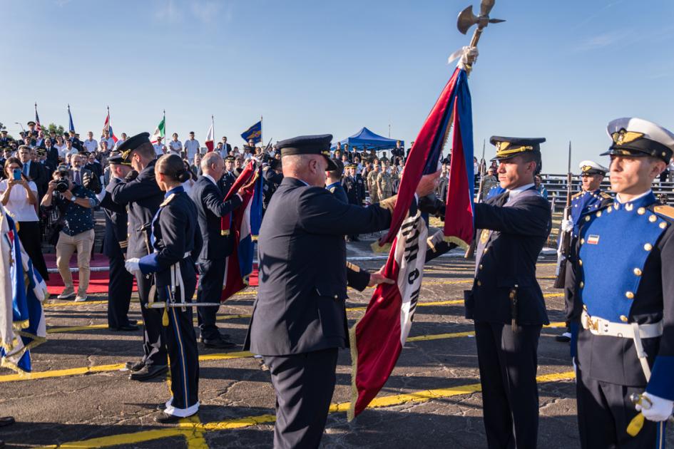Cierre de cursos Escuela Militar de Aeronáutica