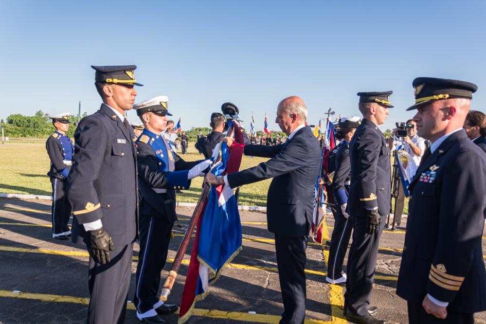 Cierre de cursos Escuela Militar de Aeronáutica